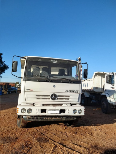 Caminhão Com Caçamba Rossetti Ano 05/05 Mercedes Benz 2423k