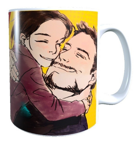 Tazas Para Regalo Día Del Padre, Diseños Animados 320 Cc