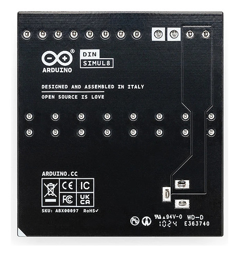 Kit Arduino Opta Micro Plc De Inicio Akx00051