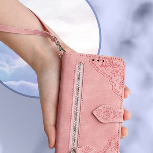 Funda De Piel Tipo Cartera Para Moto G05, G15, G35, G55, G75, G82, G04, G24, G34, G54, G84, G73, G62, Con Ranura Para Tarjetas