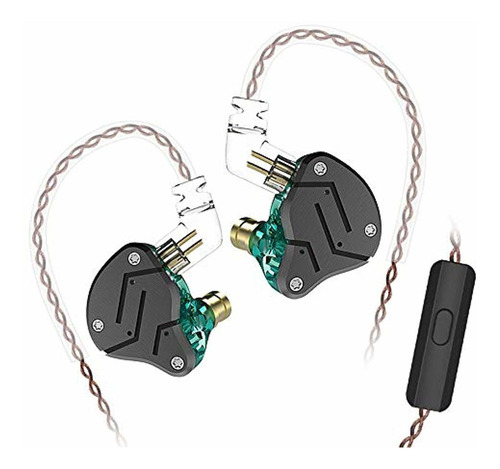 Kz Zsn Dynamic Hybrid Dual Driver In Ear