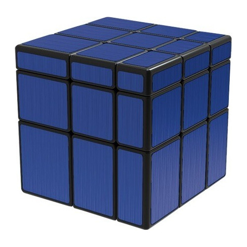 Cubo Rubik Qiyi Mirror 3x3x3 Espejado Alta Velocidad