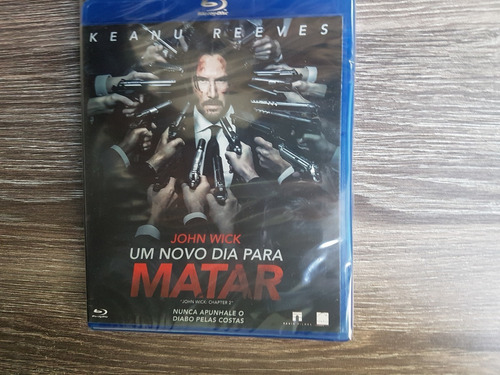 Blu Ray John Wick - Um Novo Dia Para Matar - Dub/leg, Lacrad