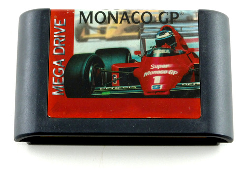 Super Monaco Gp Original Sega Mega Drive - Genesis