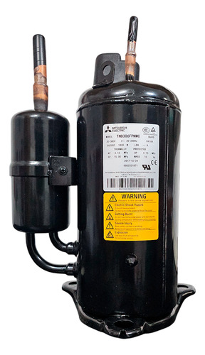 Compressor Rotativo Invérter 24.000 Btu/h 50v A 380v R410a (Usado)