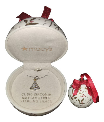 Collar Macy´s Edicion Navidad