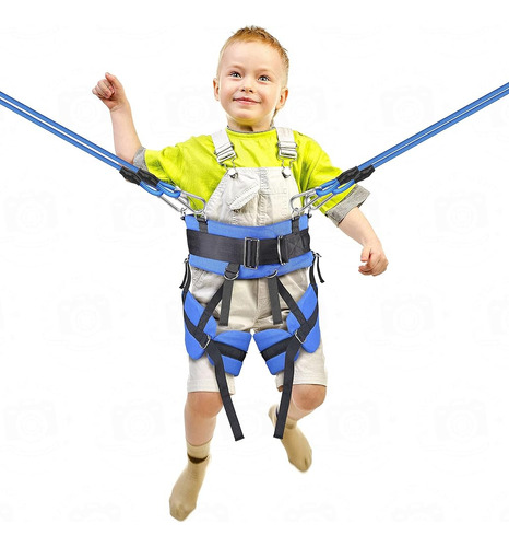 Bungee Swing Jumper Set Para Niños, Kids Flyer Jumper Swing 