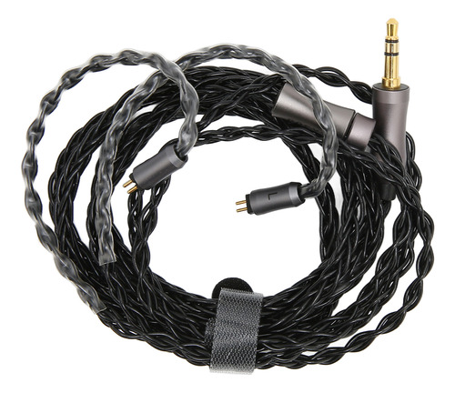 Cable Para Auriculares De 3,5 Mm, 8 Núcleos, Chapado En Plat