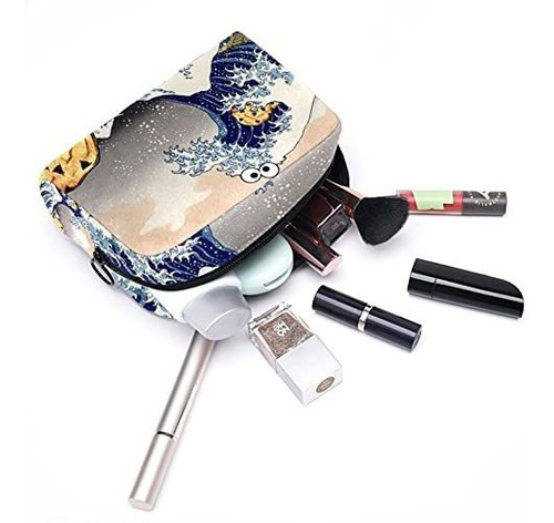 Portable Bolsas Y Estuches Small Makeup Bag Zipper Pouch 