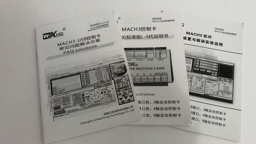 Modulo De Interface Usb Para Mach3 Cnc 4 Ejes