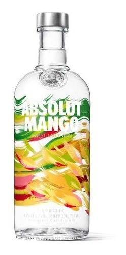 Vodka Absolut Sabor Mango Importado 750ml