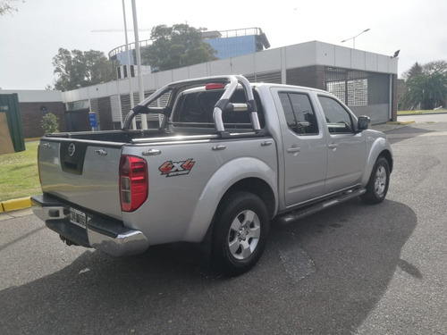 Nissan Frontier Le 4x4 5at Luxe Pick-up Cabina Doble 2011