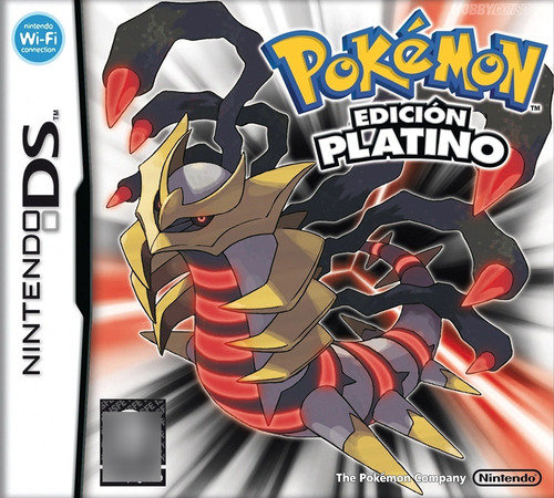  Pokémon Platino Para Nintendo Ds Xl 