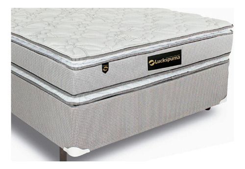 Cama Box King: Colchão Molas Ensacadas Luckspuma Masterpock
