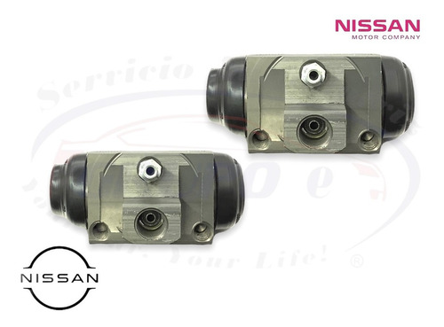 Par Cilindros Frenos Traseros Versa 2018 2019 2020 Nissan (Reacondicionado)