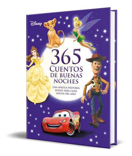 Libro 365 Cuentos De Buenas Noches [ Walt Disney ] Original