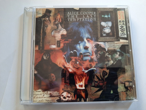 Alice Cooper - The Last Temptation - Cd - Usa 