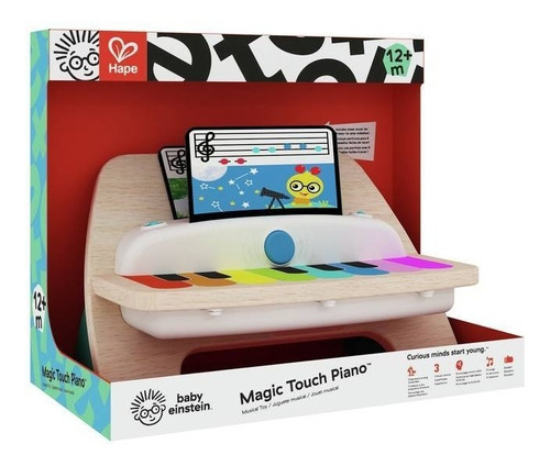 Piano Mágico Táctil De Hape / Baby Einstein