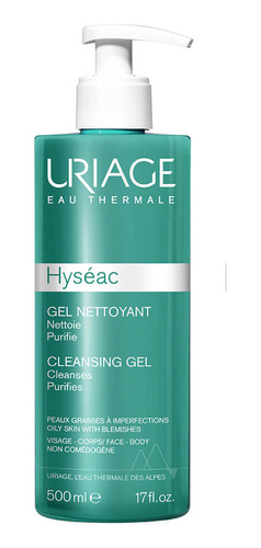 Uriage Hyseac Gel Limpiador X 500 Ml