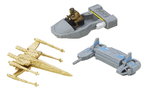 Star Wars: The Force Awakens Micro Machines - Base De Resis.