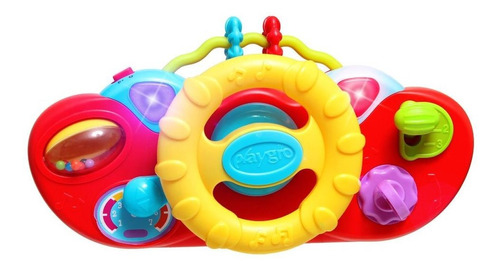 Bandeja De Juego Playgro Volante Auto Musical