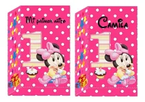 Comprar 10 Bolsitas Golosineras Con Cierra Stickers Minnie Bebe 