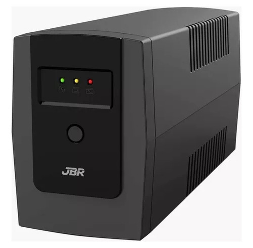 Nobreak Jbr Guard 800 800va Entrada E Saída 120v Preto