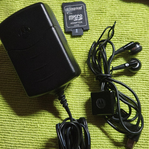 Celular Clasico Motorola Rokr E2 Telcel, Accesorios Originales, Funcionando Bien, Retro Colección Antiguo Razr, Sony Ericsson W600 W580 W610 W200 W508 (Usado)