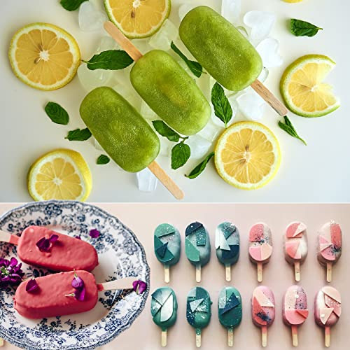 Moldes De Silicona Para Paletas Sakolla (juego De 2), Moldes