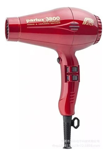 Secador De Pelo Ecológico Parlux 3800, Negro, 110 V