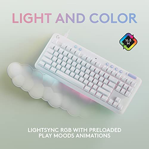 Teclado Mecánico Logitech G713: Rgb, Interruptores Lineales,