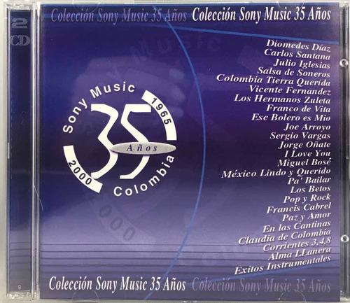 Varios Artistas - Sony Music 35 Años Colombia