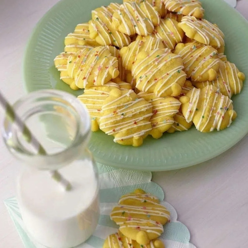 Imagen 8 de 8 de Prensa Para Hacer Galletitas 12 Discos Wilton Belgrano