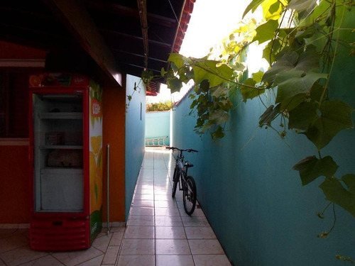 Chácara Residencial À Venda, Parque San Giovani, Cosmópolis. - Ch0323