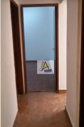 Imagem 9 de 27 de Casa À Venda, 210 M² Por R$ 320.000,00 - Parque Bandeirantes - Mauá/sp - Ca0004
