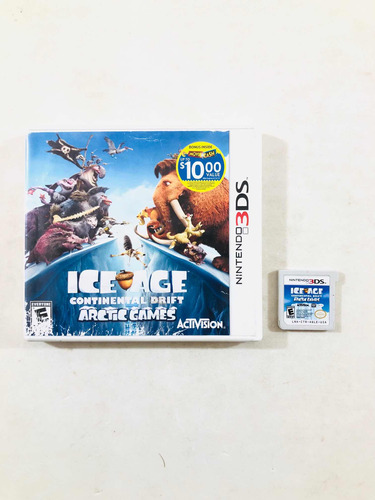 Ice Age Continental Drift - Nintendo 3ds