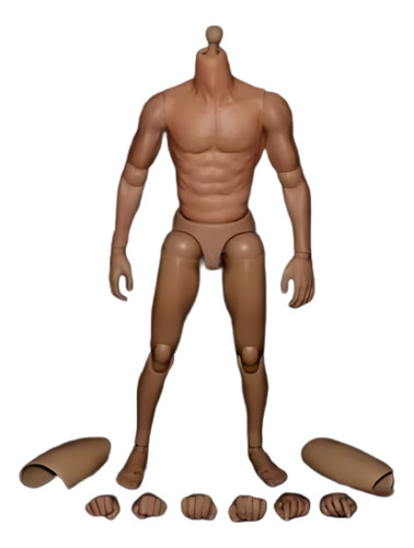 Zc Toys Cuerpo Musculoso Masculino Narrow 1/6 Nuevo Hot Toys