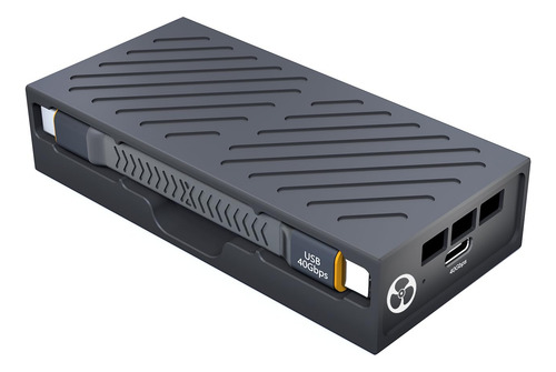 Caja Ssd Nvme Gbps Ventilador Silencioso Para Mac Totalmente