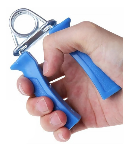 Imagen 2 de 8 de Hand Grip Ejercitador De Antebrazo Resorte P/mano Fuerza