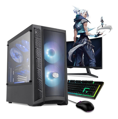 Imagen 1 de 7 de Pc Nsx Asus Edition I5 10400f 16gb 500gb Ssd Gtx 1660 Ti Evo