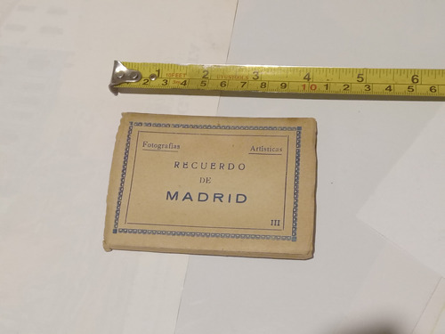 10 Fotografias Recuerdo De Madrid España