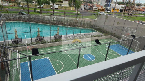 Imagem 1 de 25 de Apartamento Com 3 Dormitórios À Venda, 71 M² Por R$ 410.000,00 - Ribeirânia - Ribeirão Preto/sp - Ap0295