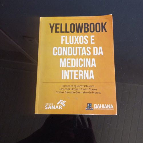 Livro Yellowbook Fluxos E Conduta Da Medicina 