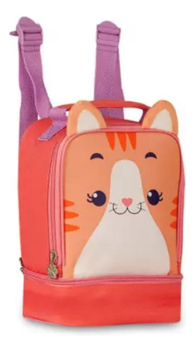 Lancheira Térmica Gata Gatinha Pets Escolar/passeio - Clio