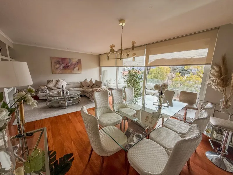 Imagen 3 de 23 de Venta Departamento Sector Las Hualtatas, Cercano A Metro L7