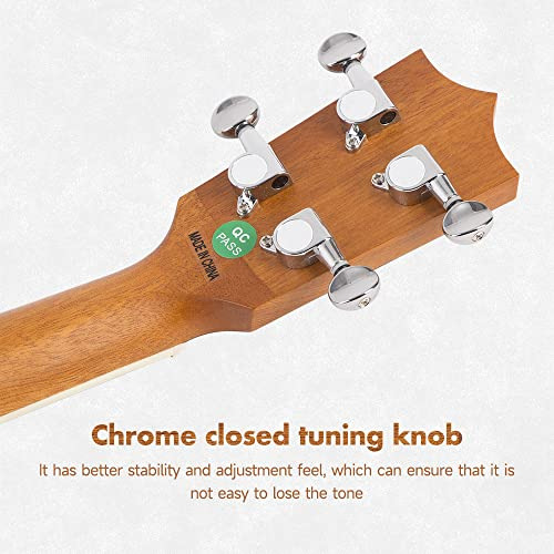 Banjolele De 4 Cuerdas, Ukelele Banjo Tamaño Concierto...