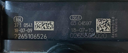 Modulo Abs Versa/ March 2011-2019 1.6 0265805020 Original (Usado)