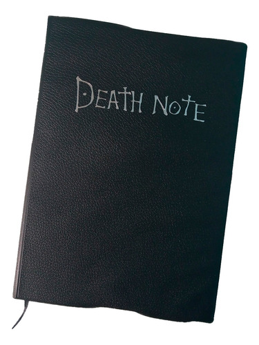Libreta Diario Death Note Anime Con Funda De Cuero