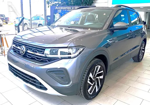 Vw Tcross Comfortline 1.0 Turbo Aut Con Techo Modelo 2025 Fa