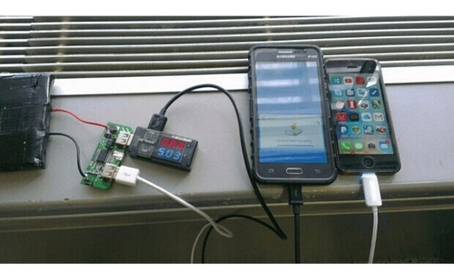 Modulo Cargador Powerbank 5v 3.1a Power Bank 18650 Lcd Mona